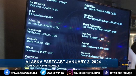 Check out the latest news across Alaska with the daily digital FastCast: | Alaska's News Source