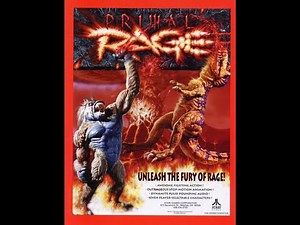 🦖 PRIMAL RAGE (Arcade – 1994) – Gameplay / Longplay HD