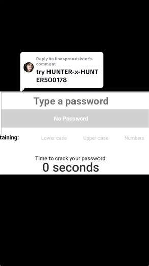 Replying to @linosproudsister Why not why not. #secure #fyp