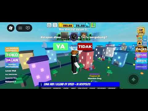 Script legends of speed op