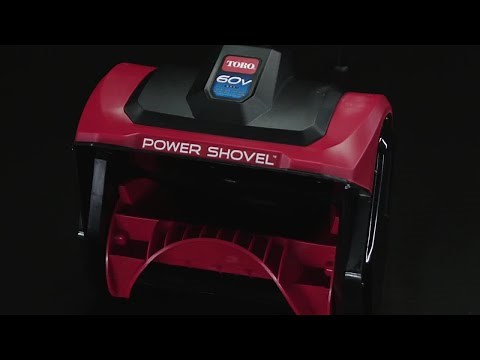 60V MAX Flex-Force 12-Inch Power Shovel | Toro® Snow Blowers
