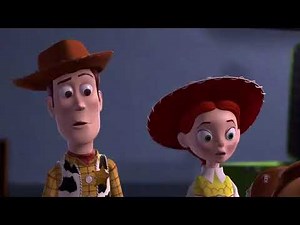 Toy story 2 Woody tries to leave Reversed