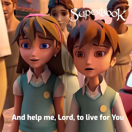 Watch how Paul and Barnabas stand firm in their faith and continue to share the Word of God! 🙌🏽 🙌🏽 🙌🏽 . . . . . SUPERBOOK Bringing Bible Stories and Jesus' love to kids everywhere Series App Academy Outreach | Superbook