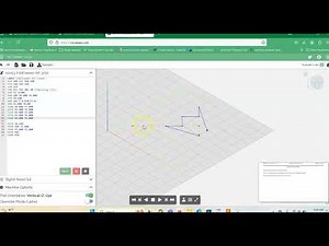 Writing the Candy art program using NC viewer Part 1