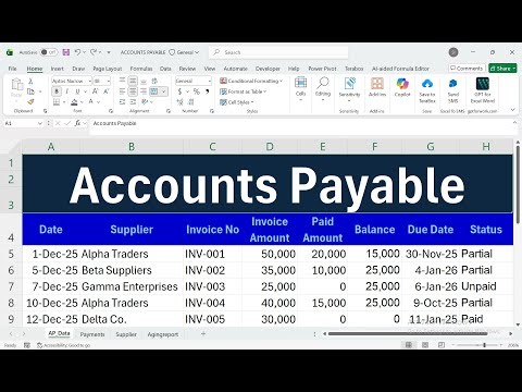 How Accounts Payable Aging Works | Due Date Based AP Aging