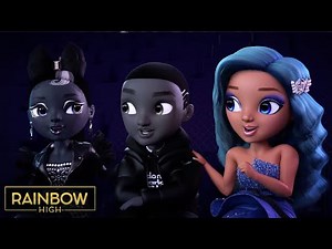 Rainbow High And Shadow High Celebrate Their Differences! 🖤🌈 | Rainbow High