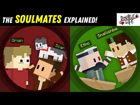 Double Life SMP: The SOULMATES explained! - ANIMATED