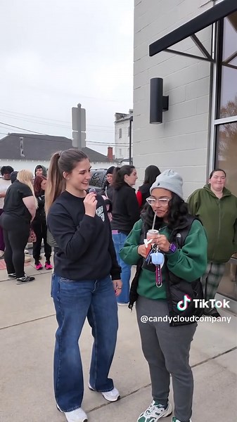 Grand Opening at Candy Cloud in Columbus, Ohio