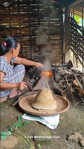 Cooking Sego Tiwol / Tiwul Rice