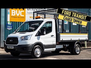Ford Transit Tipper Detailed Walk & Talk Review