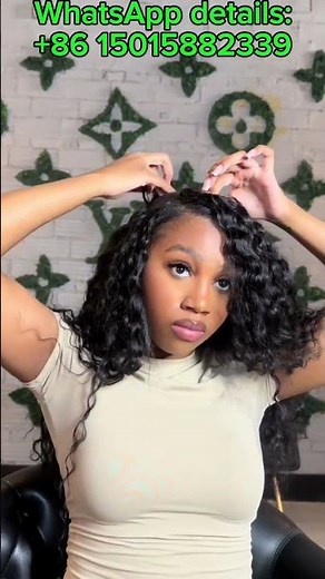 Flipover Versatile Hair Tutorial | Quick Weave Using Curly Human Extension