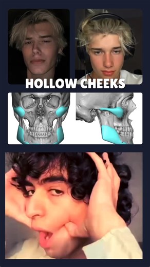 GLOW UP | SKIN CARE FOR MEN on Instagram: "Hollow cheeks exercise 🔥 . . . #glow #glowup #glowglowing #viral #explore page✨"