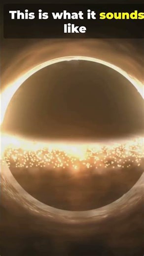 ✅ NASA Recorded a Black Hole — And It Sounds Terrifying