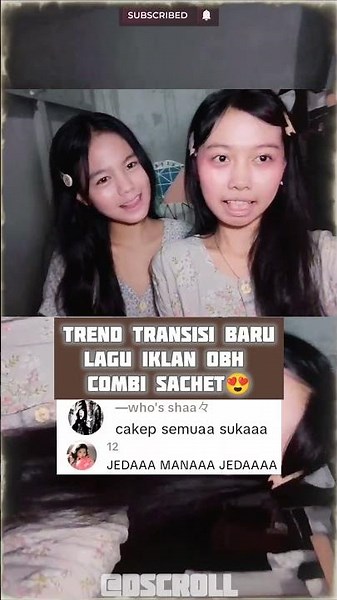 transisi barulagu OBH combi sachet #transisi #makeup #cewekcantik #lagu