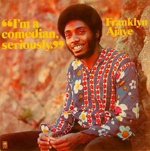 Franklyn Ajaye - I'm A Comedian, Seriously