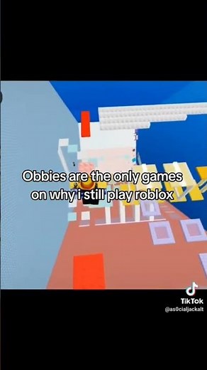 Roblox got boring but obbies r kinda addicting ngl #roblox #robloxobby #fyp #bored #obbies