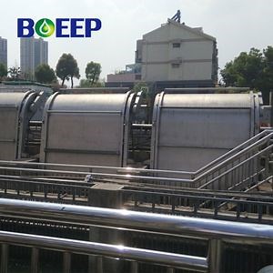 [Hot Item] Daf Water Treatment Plant Trash Rack Primary Clarifier Screening Process