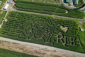 I Design Corn Mazes for a Living. Here’s the One That Really Keeps Me Up at Night.