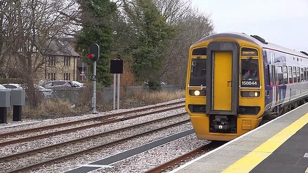 Transport Secretary opens new passenger rail line in Northumberland