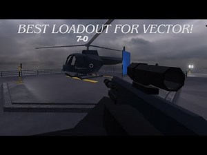 [ROBLOX] BEST LOADOUT FOR VECTOR! [OPERATION ONE]