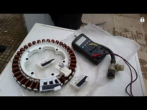 LG whshing machine direct drive How to test the Hall Sensor in an LG