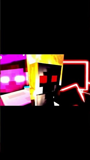 Herobrine vs Entity303 vs null Three Way Domain Clash-Minecraft Animation #minecraft #jjk #herobrine