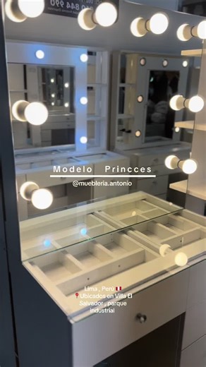 Modelo en stock disponible en Mueblería Antonio