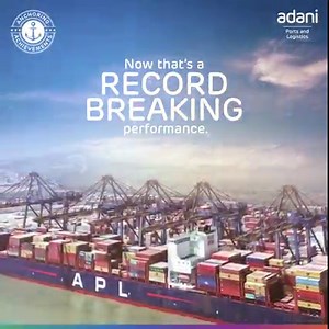 #HaziraPort records an #AnchoringAchievement by going beyond last year’s cargo benchmarks. As of 16th February 2022, 22.12 MMT of cargo has been handled at the port. This is the highest cargo that Hazira port has handled since commencement of operations back in 2012. To know more: https://bit.ly/3p1TYkX #AdaniPorts #TradeFaster | Adani Ports and SEZ Ltd