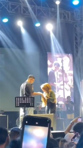 Mbaknya di ajak tos sinarengan malah salim sama denny caknan #bellabonita #dennycaknan #cundamani