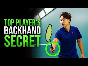 The Backhand Trick Every Pro Uses (But Nobody Teaches)