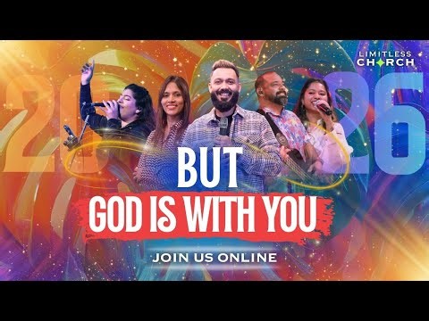 BUT GOD IS WITH YOU | JOIN US LIVE | LIMITLESS GOA