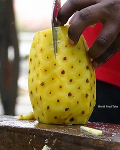 Pineapple Kessari | Cooking with Jabbar | WORLD FOOD CHANNEL | World Food Channel