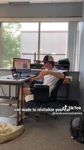 These seatcovers will revitalize your ride #airbag #seatcovers #caraccessories #fyp #cartok #smallbusiness