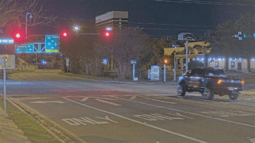 Officer explains red light violation criteria in Pensacola as tickets are now issued out