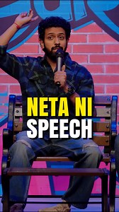 132K views · 3.1K reactions | Award Winning Speech by Neta ji 藍 | The Comedy Factory | Facebook