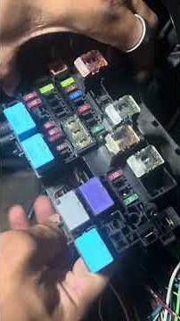 5th generation 4Runner fuse block separation explained #4runner