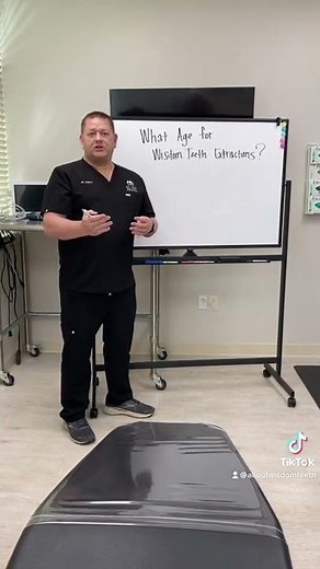 What age should you be to get your Wisdom Teeth Out?