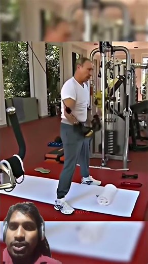 Vladimir Putin’s Intense Gym Workout Video Goes Viral 💪 | Russia President Fitness Routine