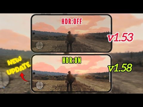 Red Dead Redemption Mobile: v1.58 Graphics Update (HDR Comparison!) | March 2026