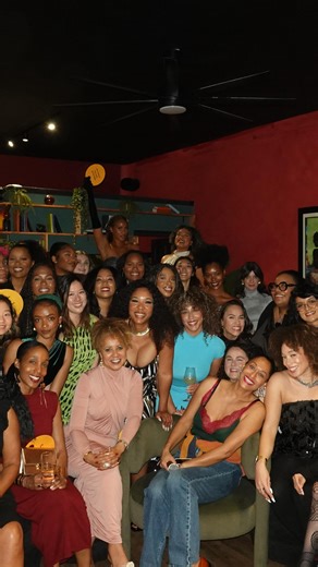 When the PATTERN team gets together, we have a TIME 💛💃🏽 Celebrating an incredible 2025 with a very special group of passionate, smart, kind, diligent, joyous & diverse individuals. Catch us ~in ‘dem streets~ bringing these vibes to our community events throughout 2026! Stay juicy & joyful 🫶🏽✨ | PATTERN