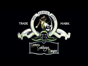 MGM Tanner the lion 1934 with The Marx Brothers (Tanner roar)1935