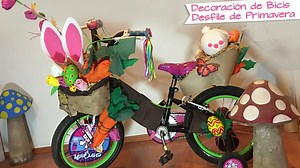 12K views · 216 reactions | Decoración para el Desfile de Primavera, tema de conejos y flores, quedan super lindas, checa lo fácil que es en el tutorial paso a paso: https://youtu.be/olK-jBv1OhU | Chuladas Creativas | Facebook