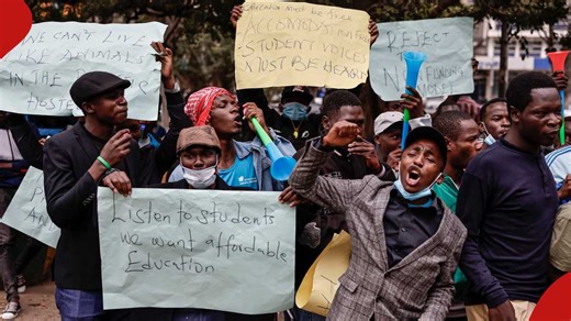 Academic unrest: Students defy leaders, stage demos against new funding model