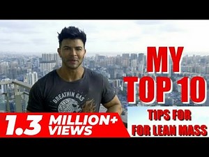 SAHIL KHAN'S TOP 10 TIPS FOR LEAN GAIN IN BUDGET