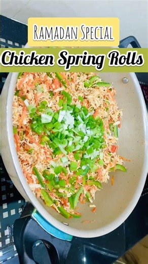 Chicken Spring Rolls Recipe(part1)#youtubeshorts #food #viral #desifoodhouse