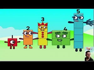 Numberblocks Intro 2023 REMASTERED V2