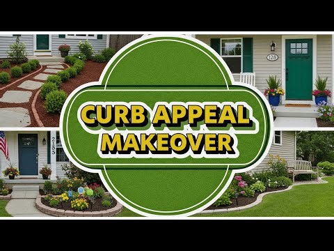 Front Yard Makeover on a Dime: Instant Curb Appeal for Less!