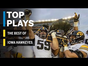 The Best of Iowa Hawkeyes: 2018 Mid-Season Highlights | Big Ten Football
