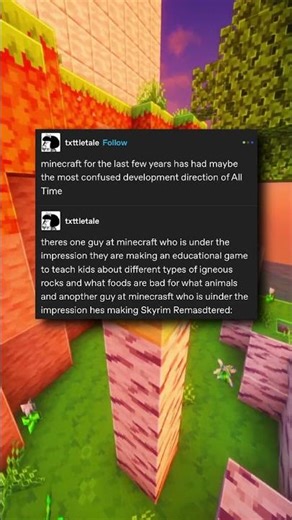 minecraft development
