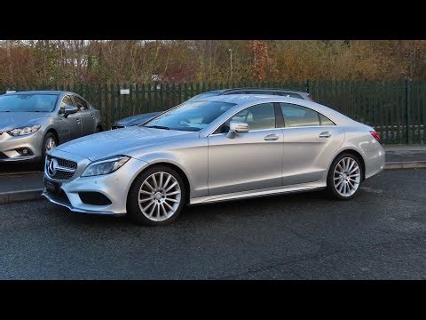 2015 Mercedes-Benz CLS220 BlueTec AMG Line (C218) - Start up and full vehicle tour